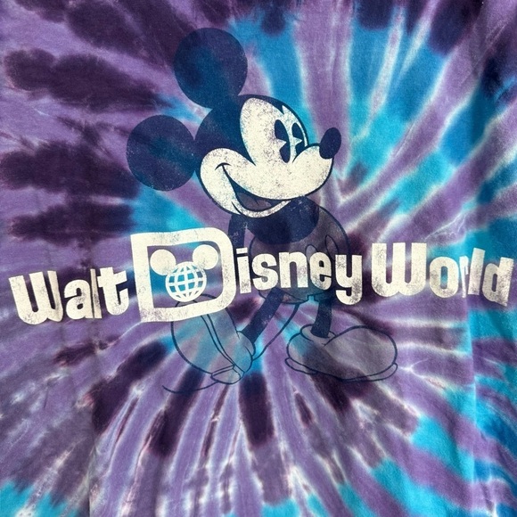 Disney Mickey Mouse T shirt XL Tie-Dye Walt Disney World Parks unisex - Picture 5 of 6
